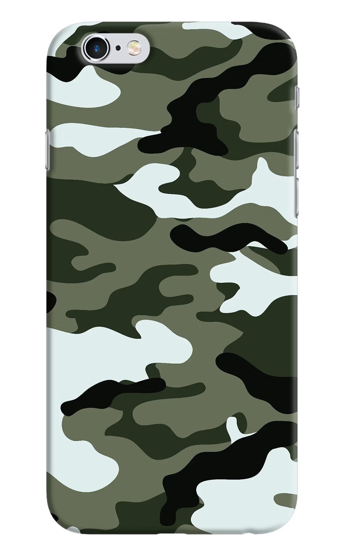 Camouflage iPhone 6/6s Hard Case Back Cover by Casekaro