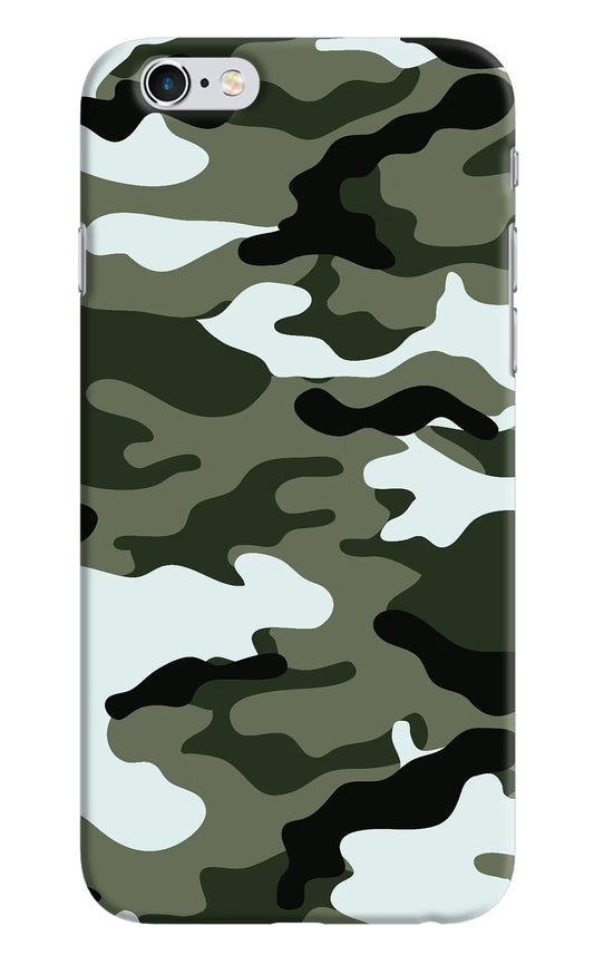 Camouflage iPhone 6/6s Hard Case Back Cover by Casekaro