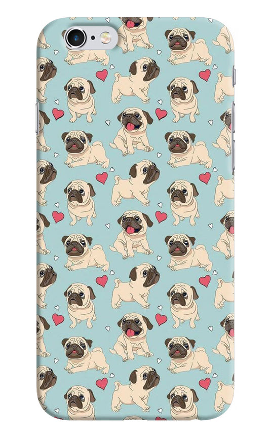 Pug Dog iPhone 6/6s Hard Case Back Cover by Casekaro
