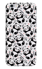 Cute Panda iPhone 6/6s Hard Case Back Cover by Casekaro