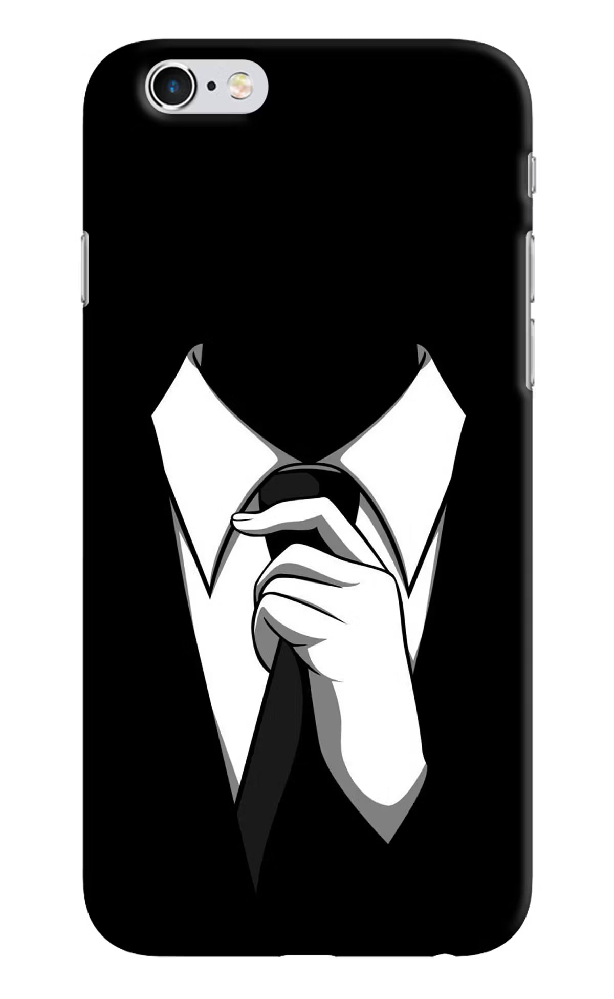 Black Tie iPhone 6/6s Hard Case Back Cover by Casekaro
