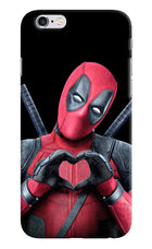 Deadpool iPhone 6/6s Hard Case Back Cover by Casekaro