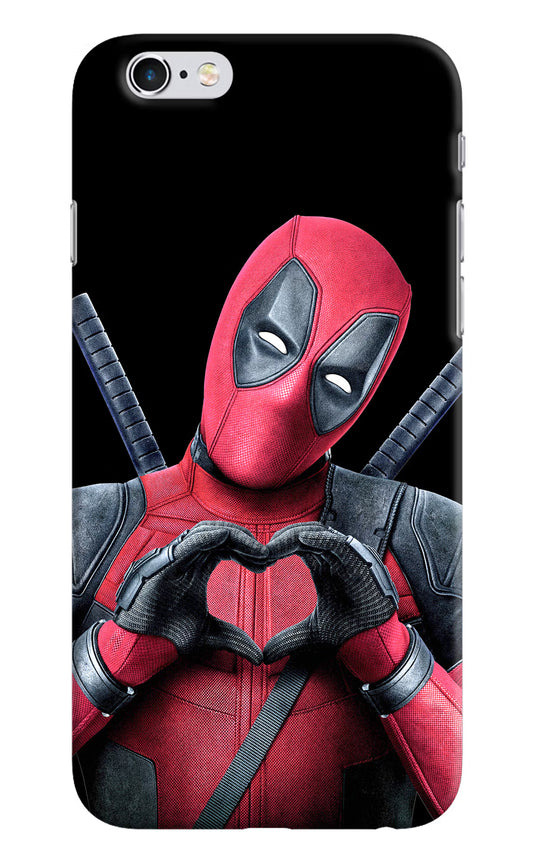 Deadpool iPhone 6/6s Hard Case Back Cover by Casekaro