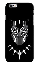 Black Panther iPhone 6/6s Hard Case Back Cover by Casekaro