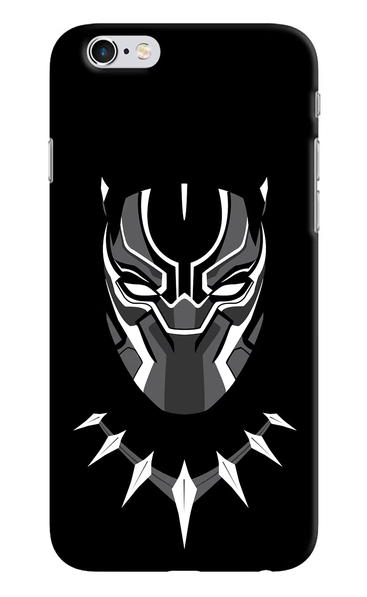 Black Panther iPhone 6/6s Hard Case Back Cover by Casekaro