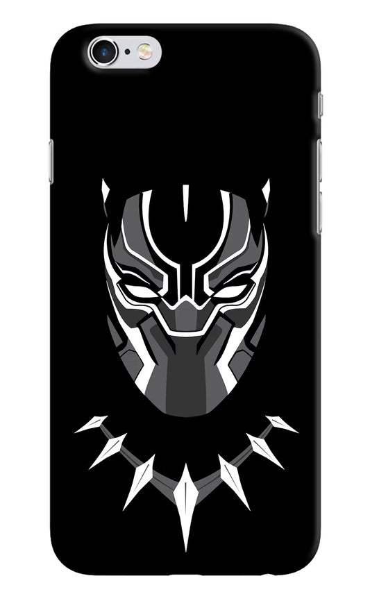 Black Panther iPhone 6/6s Hard Case Back Cover by Casekaro