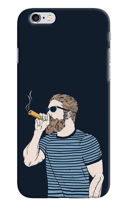 Smoking iPhone 6/6s Hard Case Back Cover by Casekaro