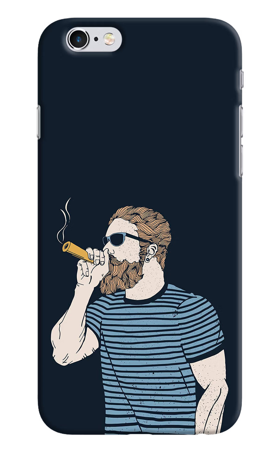 Smoking iPhone 6/6s Back Cover, Hard case