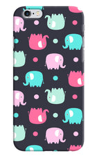 Elephants iPhone 6/6s Hard Case Back Cover by Casekaro