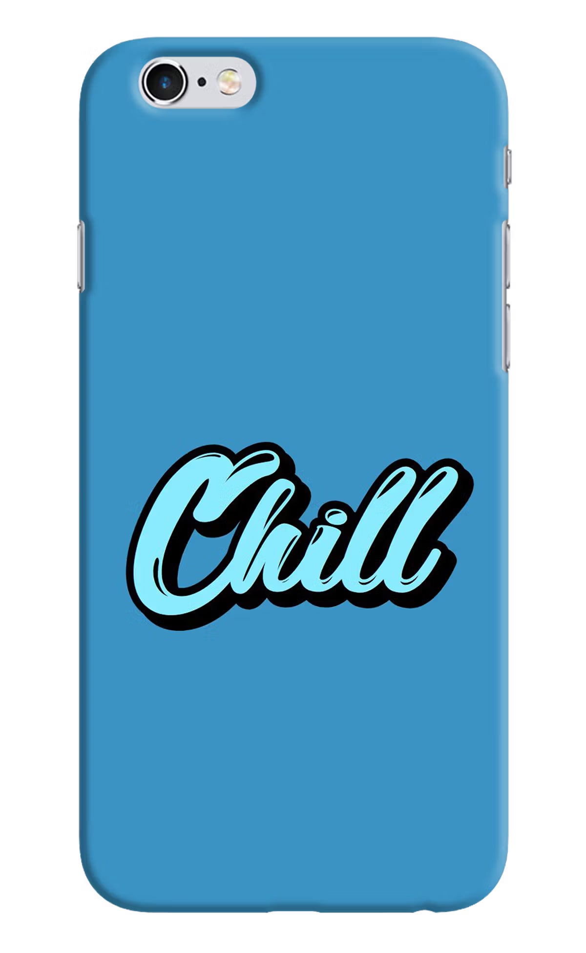 Chill iPhone 6/6s Hard Case Back Cover by Casekaro