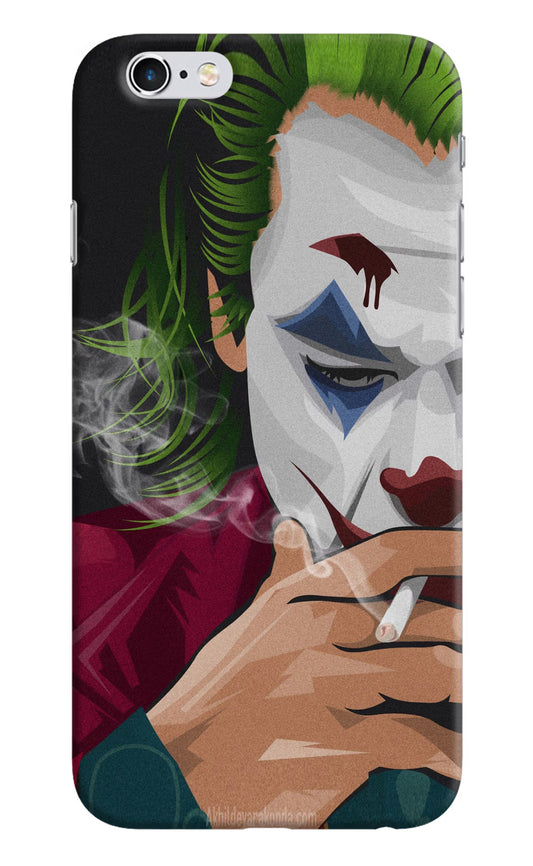 Joker Smoking iPhone 6/6s Hard Case Back Cover by Casekaro