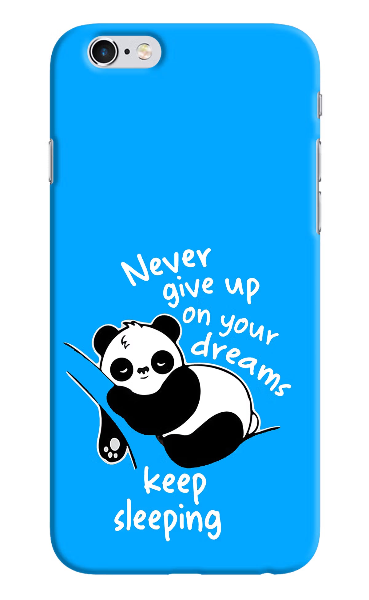 Keep Sleeping iPhone 6/6s Hard Case Back Cover by Casekaro