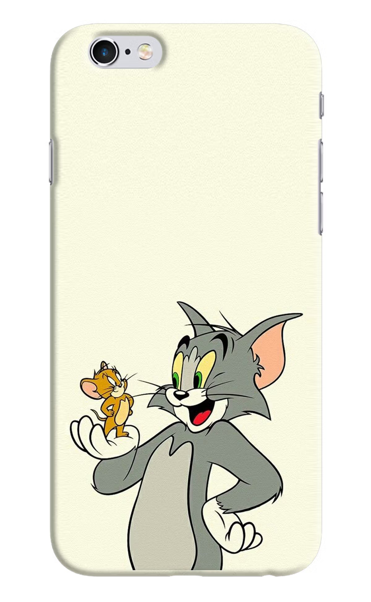 Tom & Jerry iPhone 6/6s Hard Case Back Cover by Casekaro