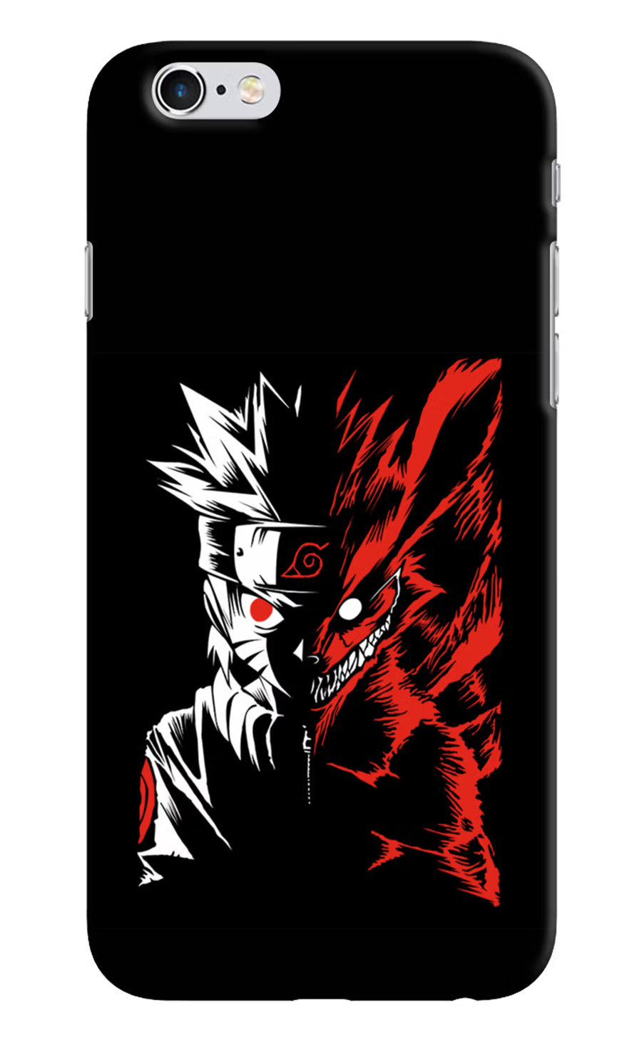 Naruto Two Face iPhone 6/6s Back Cover, Hard case