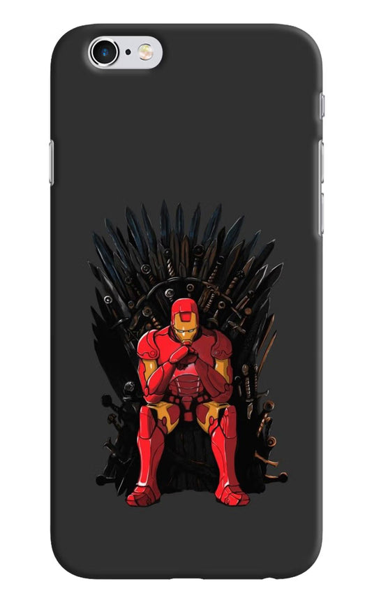 Ironman Throne iPhone 6/6s Hard Case Back Cover by Casekaro