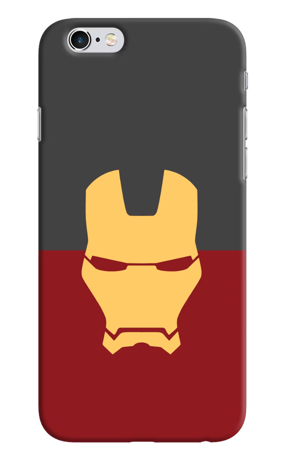 Ironman iPhone 6/6s Hard Case Back Cover by Casekaro