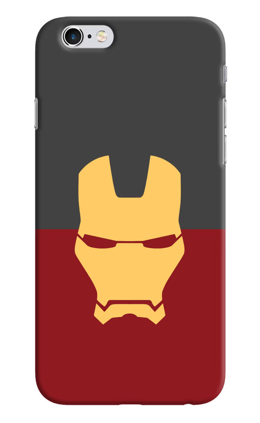 Ironman iPhone 6/6s Hard Case Back Cover by Casekaro