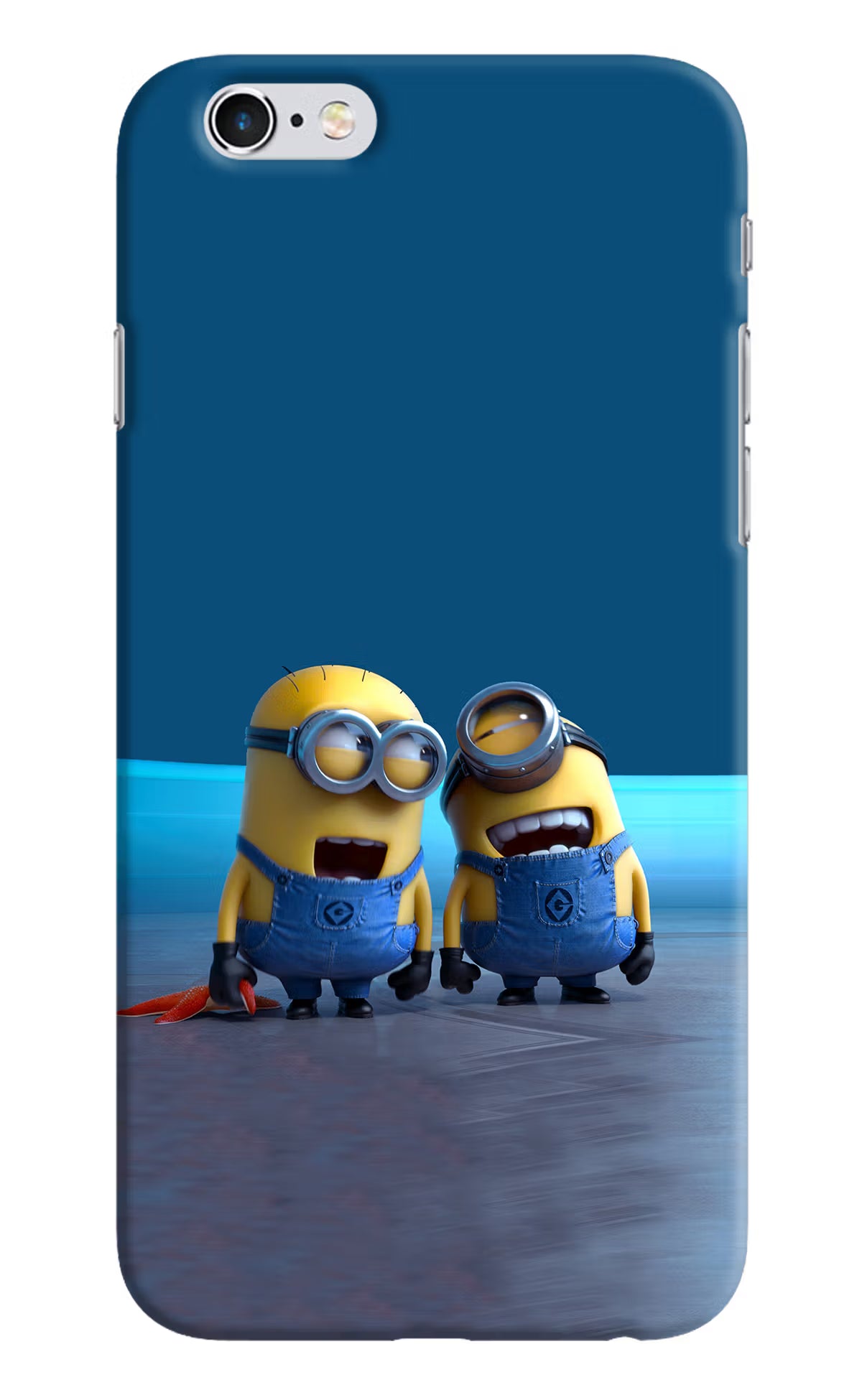 Minion Laughing iPhone 6/6s Hard Case Back Cover by Casekaro