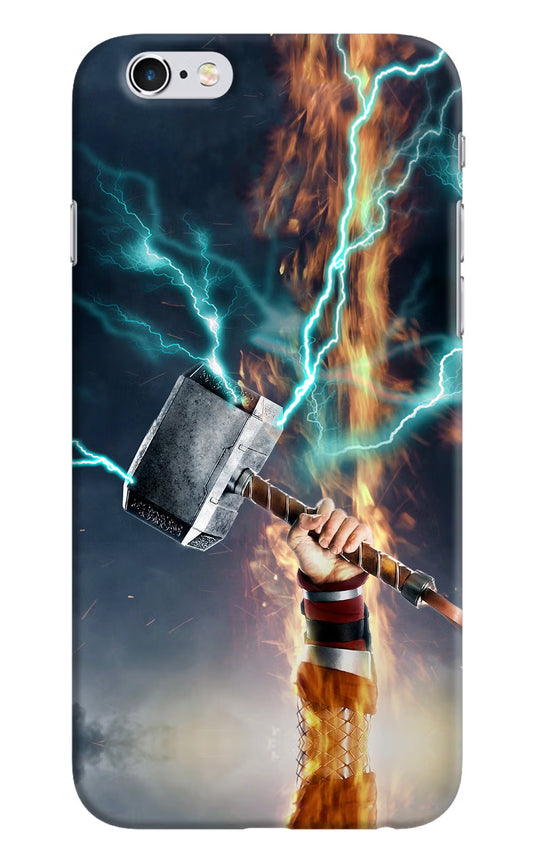 Thor Hammer Mjolnir iPhone 6/6s Hard Case Back Cover by Casekaro