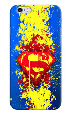 Superman logo iPhone 6/6s Hard Case Back Cover by Casekaro