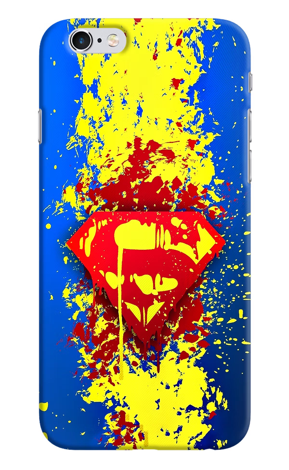 Superman logo iPhone 6/6s Hard Case Back Cover by Casekaro