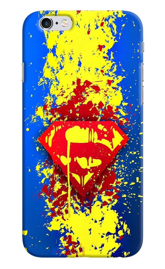 Superman logo iPhone 6/6s Hard Case Back Cover by Casekaro