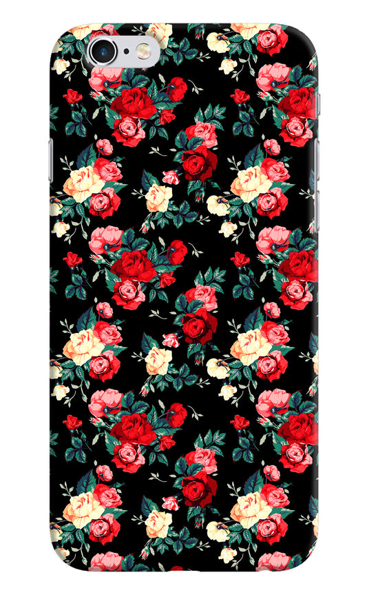 Rose Pattern iPhone 6/6s Hard Case Back Cover by Casekaro