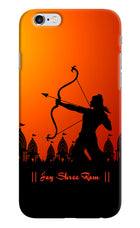 Lord Ram - 4 iPhone 6/6s Hard Case Back Cover by Casekaro