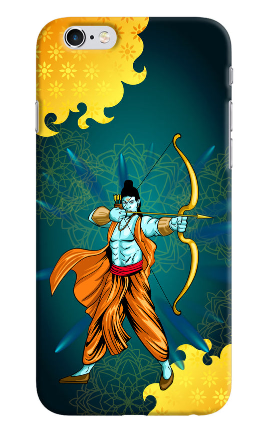 Lord Ram - 6 iPhone 6/6s Hard Case Back Cover by Casekaro