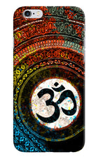 Om Cultural iPhone 6/6s Hard Case Back Cover by Casekaro