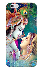 Lord Radha Krishna iPhone 6/6s Hard Case Back Cover by Casekaro