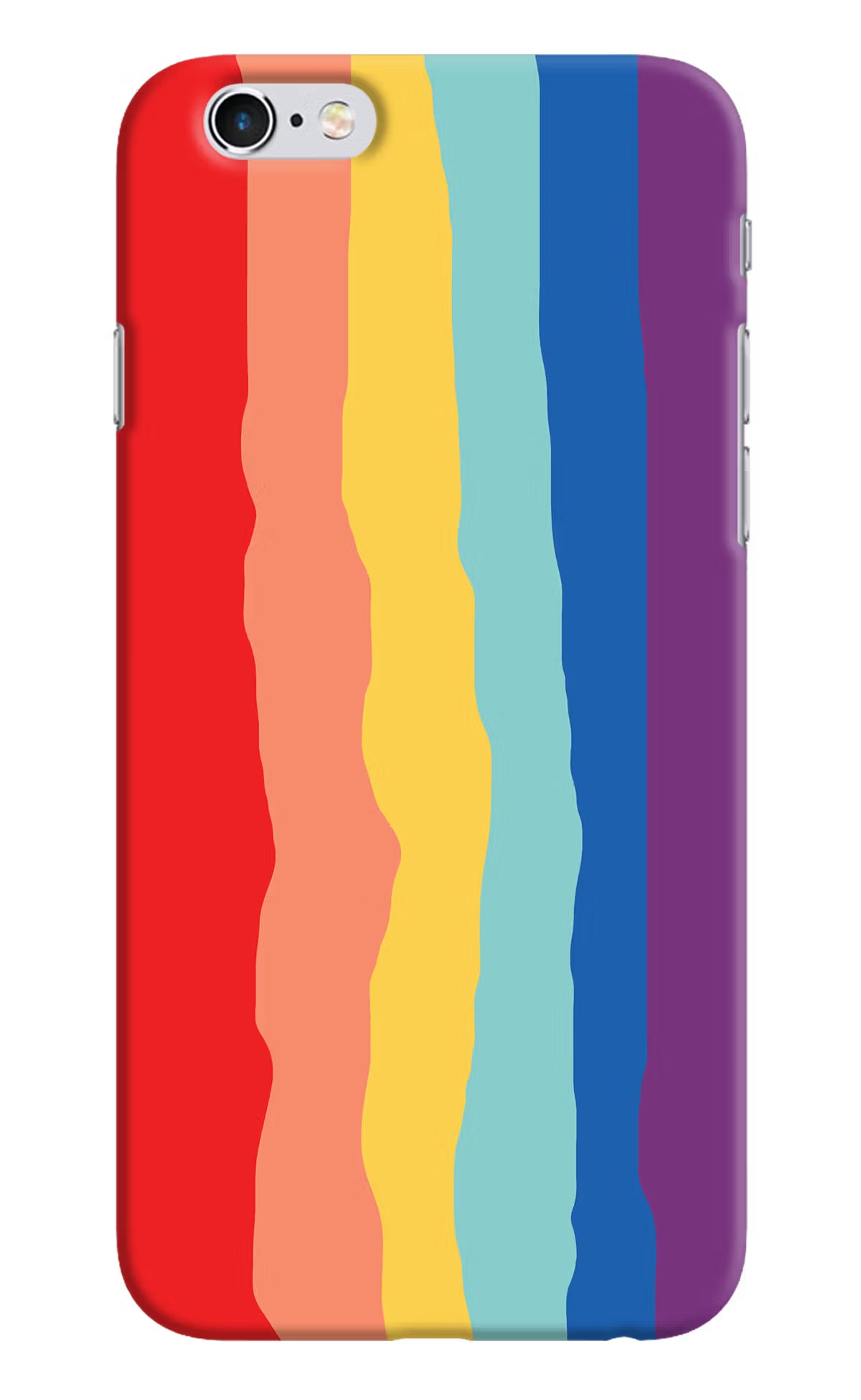 Rainbow iPhone 6/6s Hard Case Back Cover by Casekaro