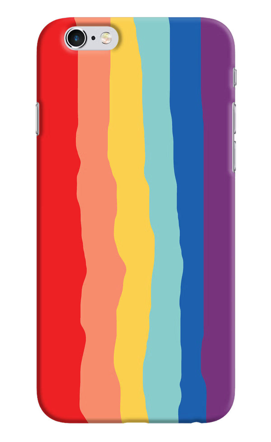 Rainbow iPhone 6/6s Back Cover, Hard case