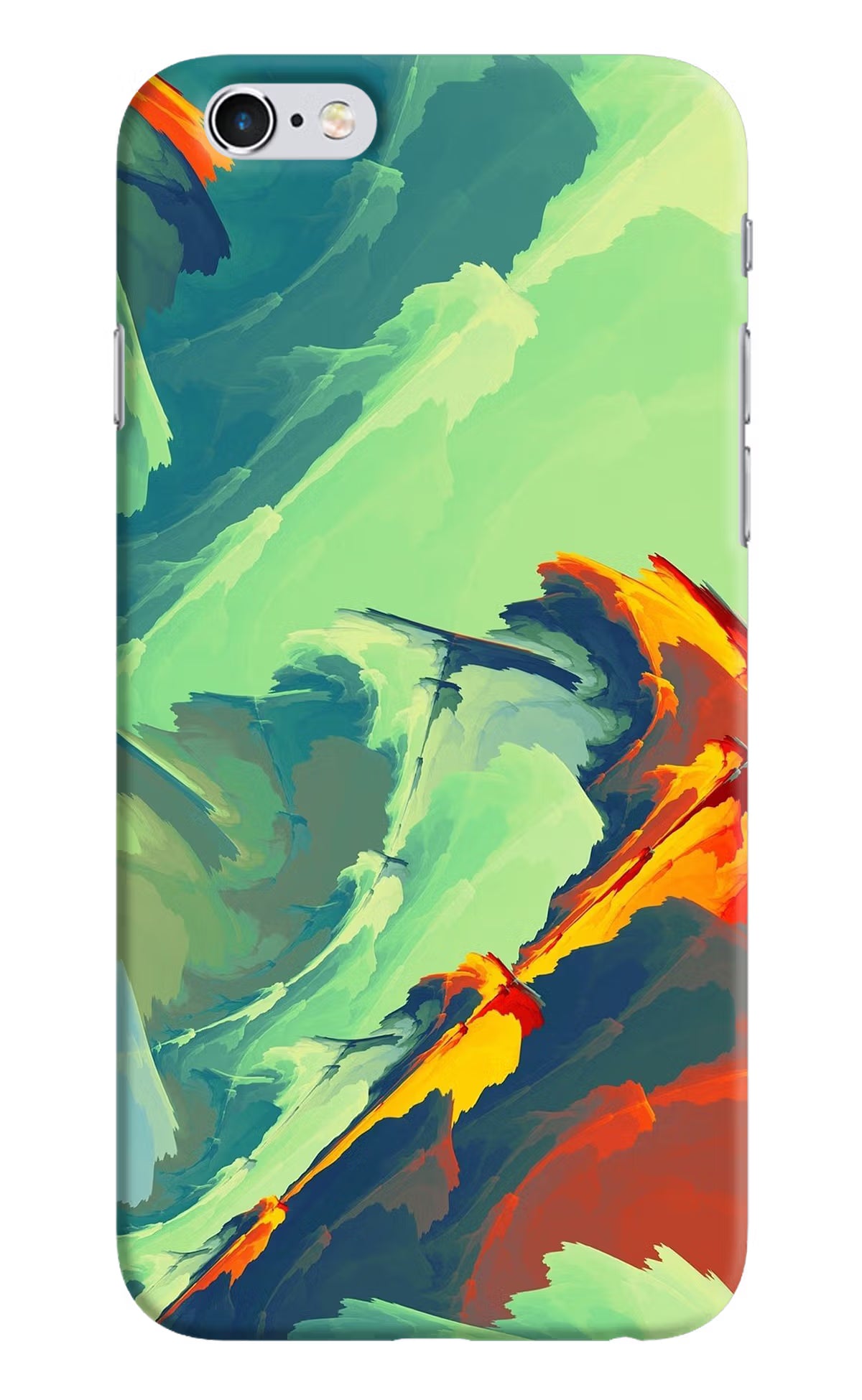 Paint Art iPhone 6/6s Hard Case Back Cover by Casekaro