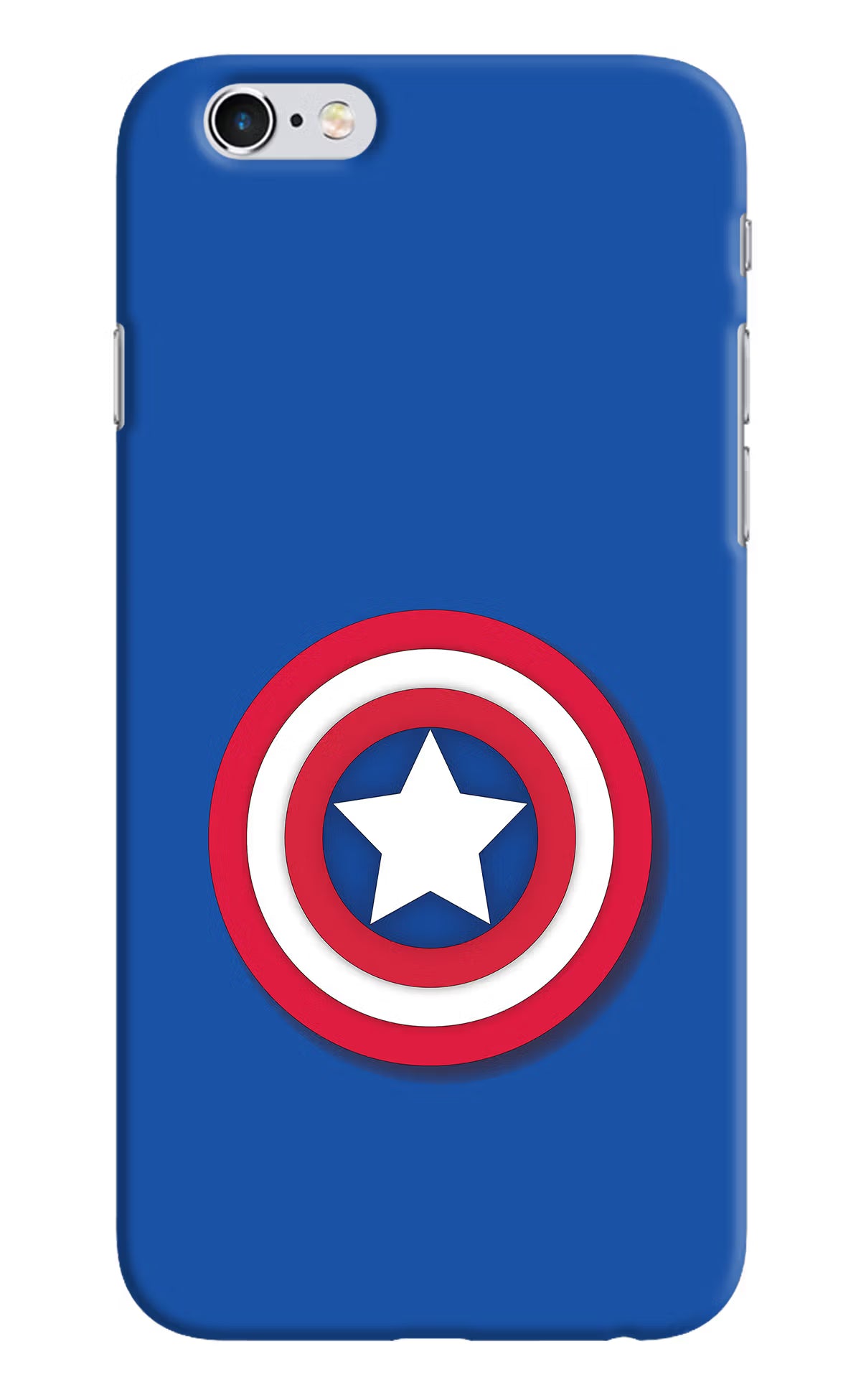 Shield iPhone 6/6s Hard Case Back Cover by Casekaro