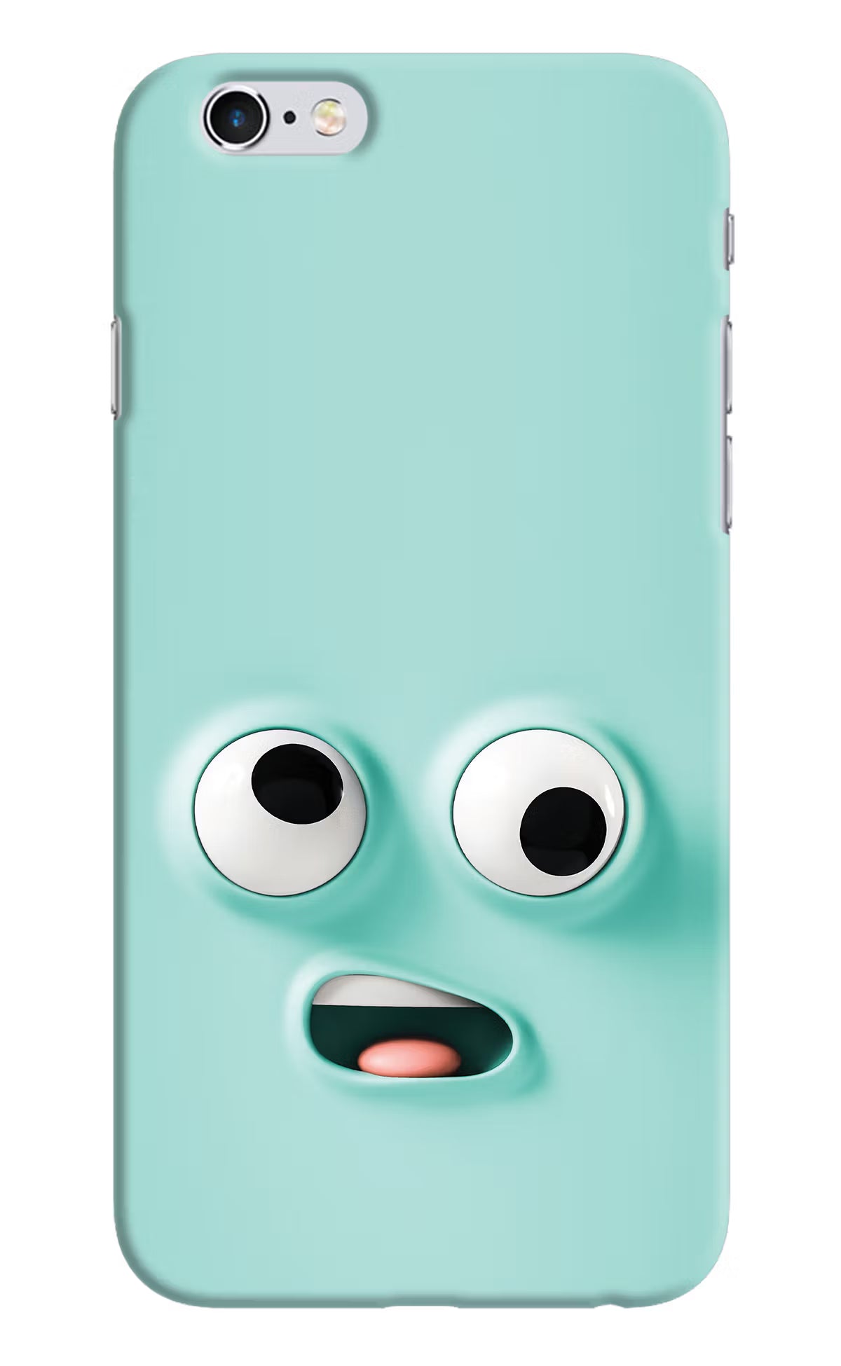 Funny Cartoon iPhone 6/6s Hard Case Back Cover by Casekaro