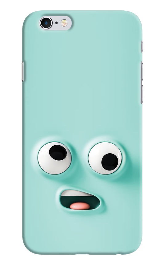 Funny Cartoon iPhone 6/6s Hard Case Back Cover by Casekaro