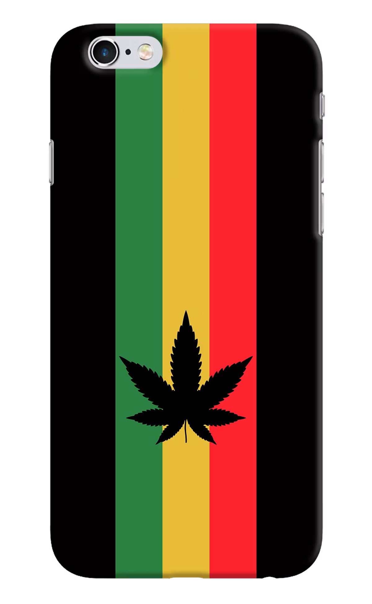 Weed Flag iPhone 6/6s Hard Case Back Cover by Casekaro