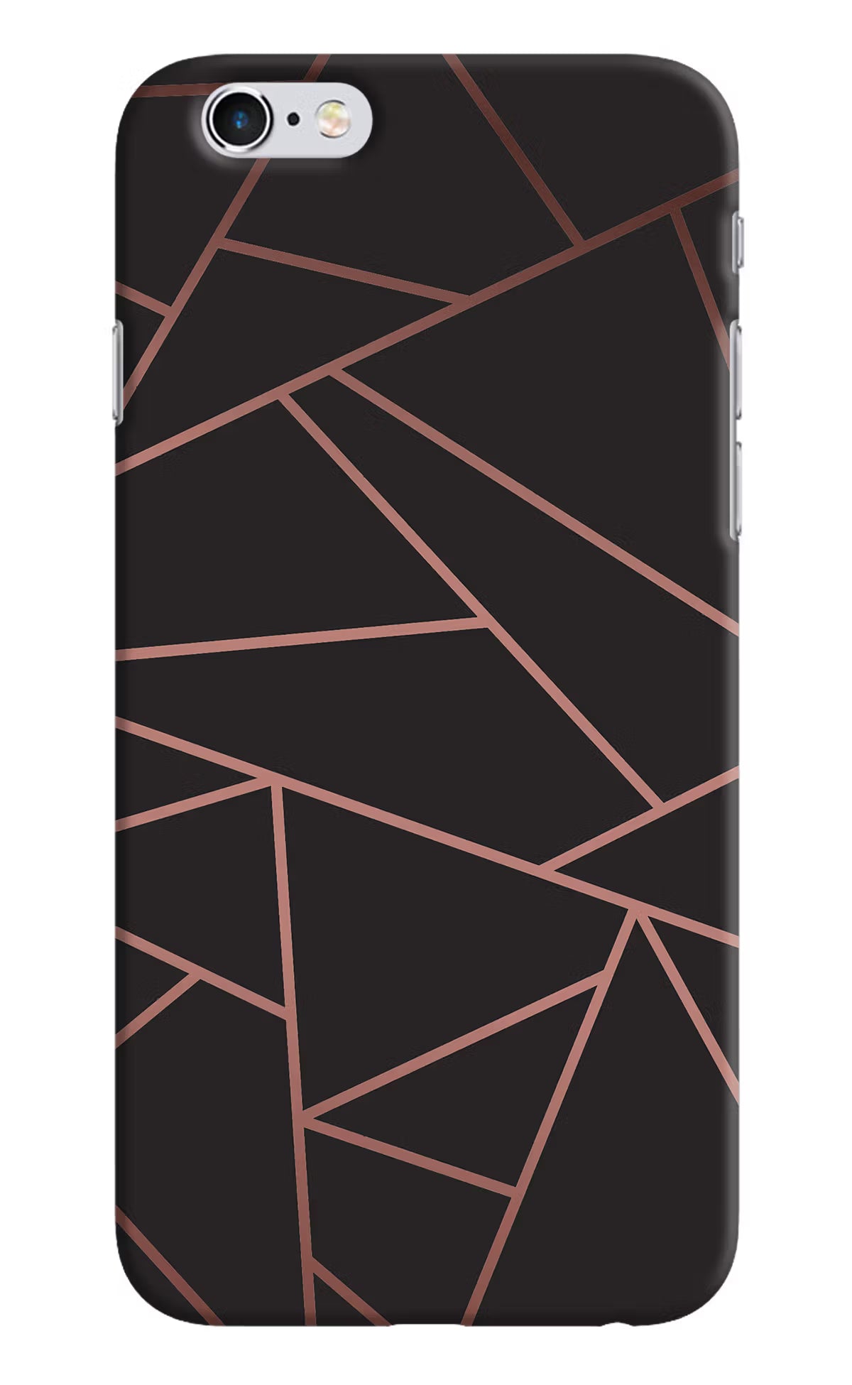 Geometric Pattern iPhone 6/6s Hard Case Back Cover by Casekaro