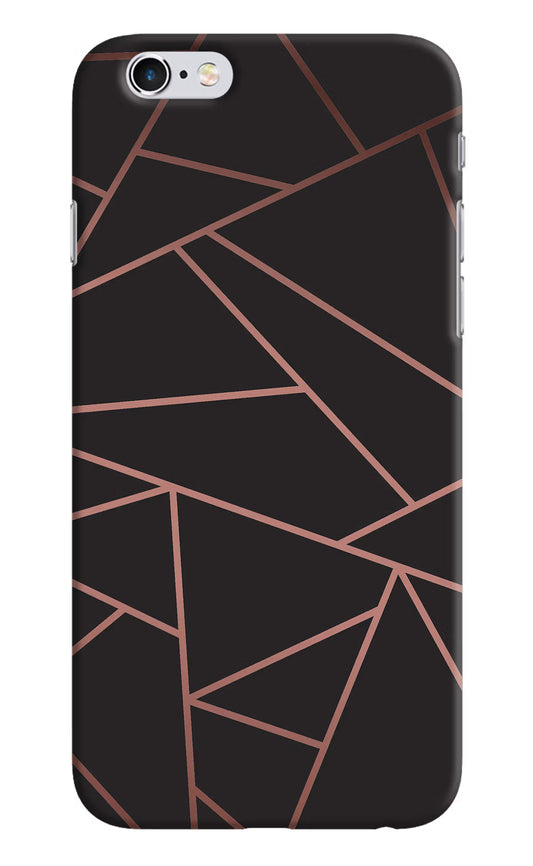 Geometric Pattern iPhone 6/6s Hard Case Back Cover by Casekaro