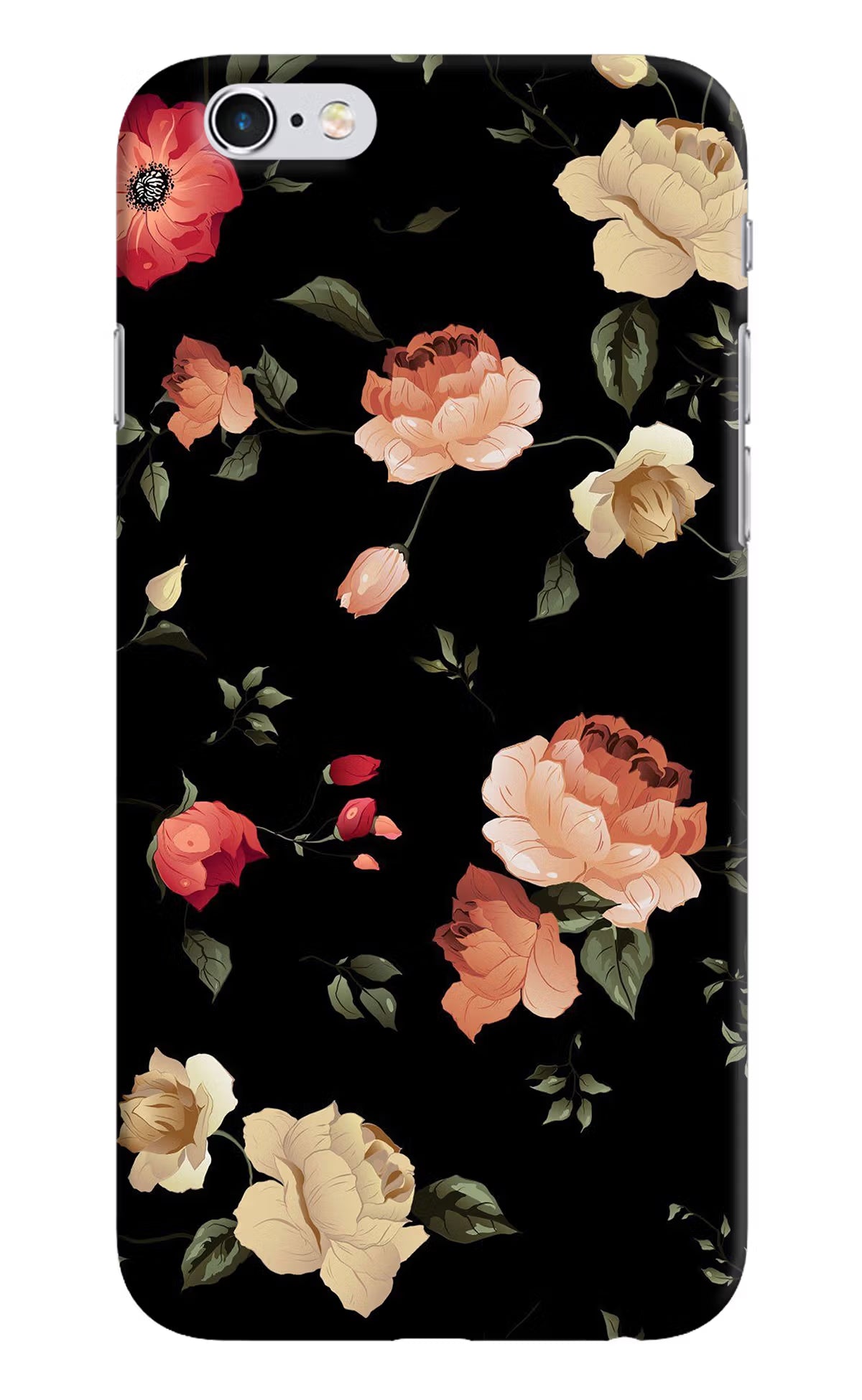Flowers iPhone 6/6s Hard Case Back Cover by Casekaro