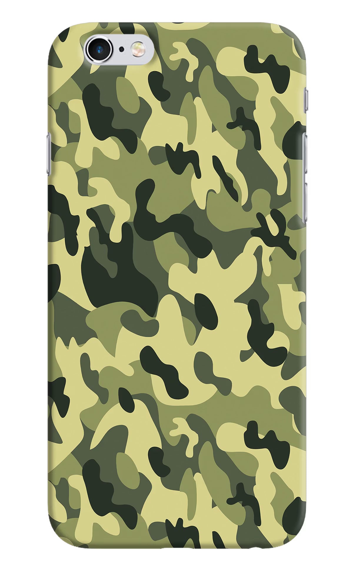 Camouflage iPhone 6/6s Hard Case Back Cover by Casekaro