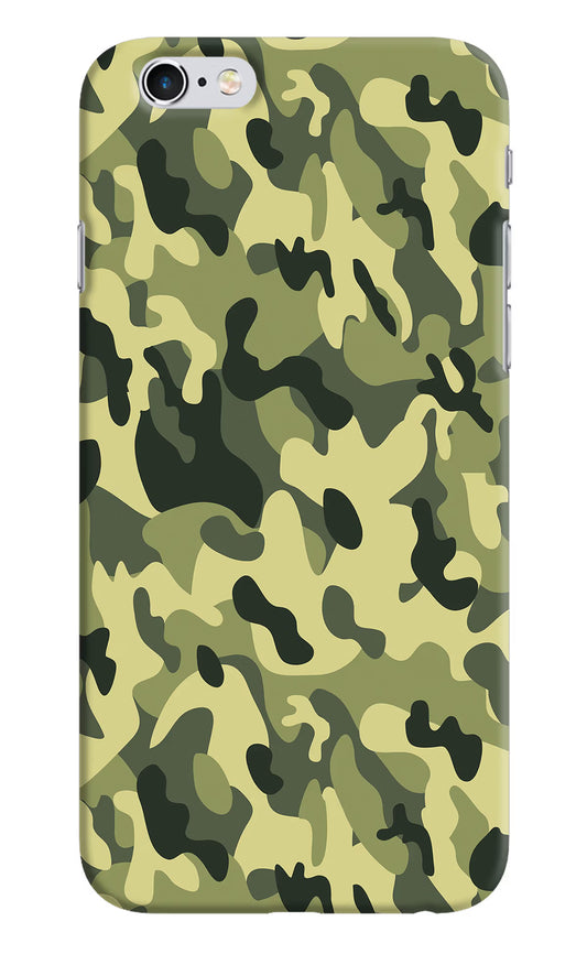 Camouflage iPhone 6/6s Hard Case Back Cover by Casekaro