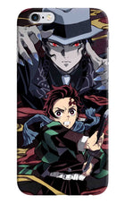 Demon Slayer iPhone 6/6s Hard Case Back Cover by Casekaro