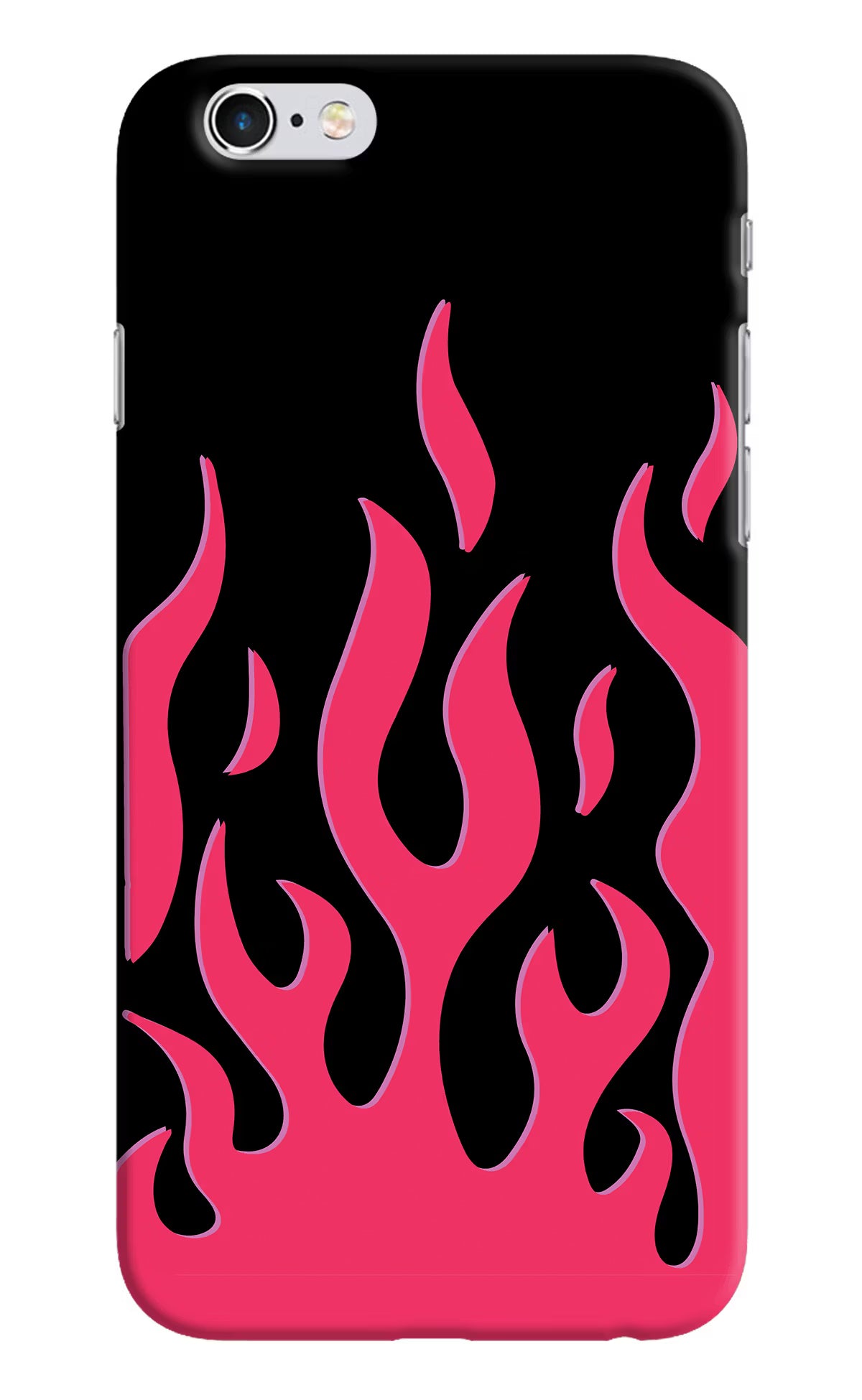 Fire Flames iPhone 6/6s Hard Case Back Cover by Casekaro