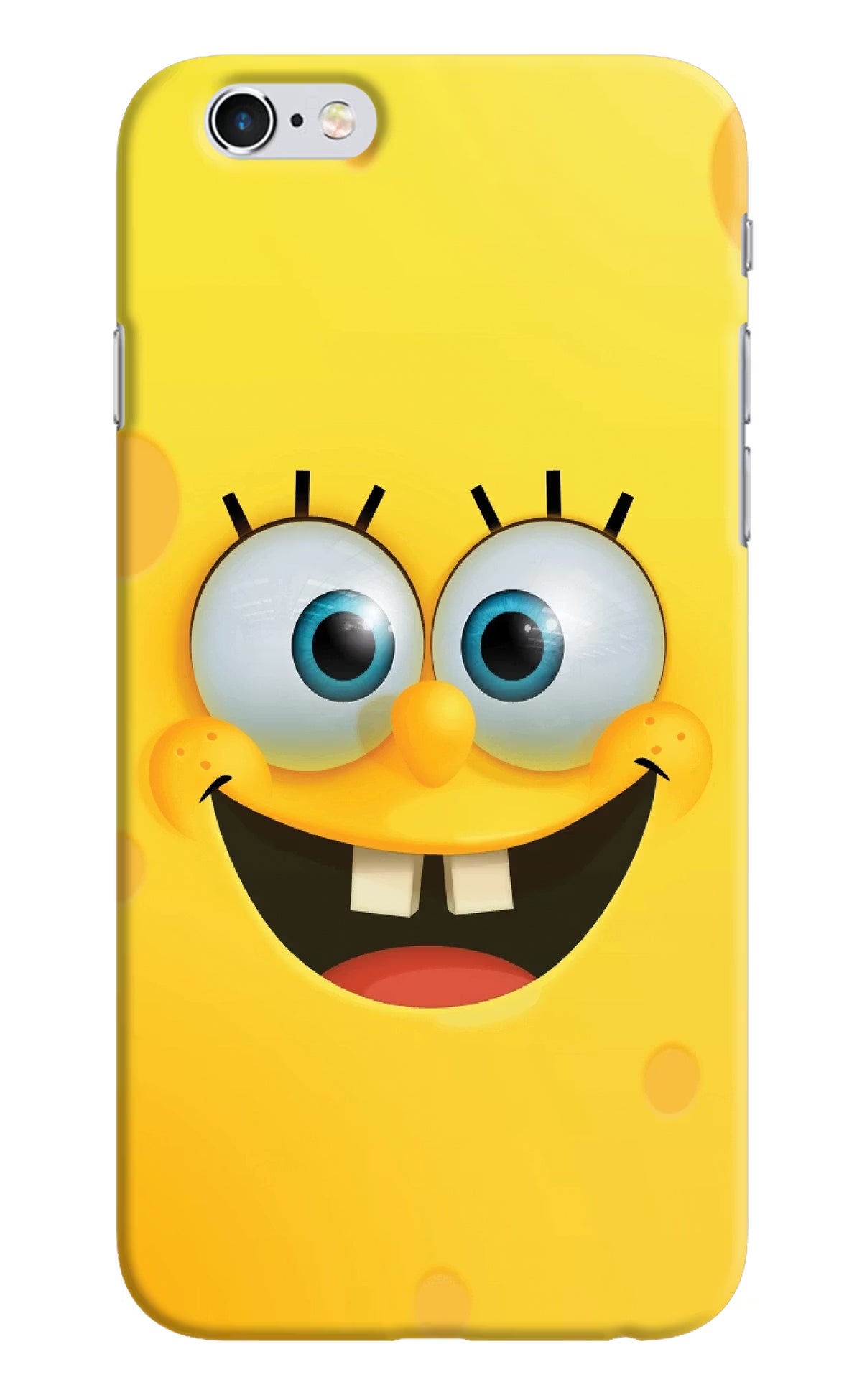 Sponge 1 iPhone 6/6s Hard Case Back Cover by Casekaro