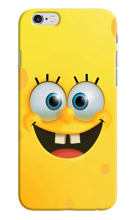 Sponge 1 iPhone 6/6s Hard Case Back Cover by Casekaro