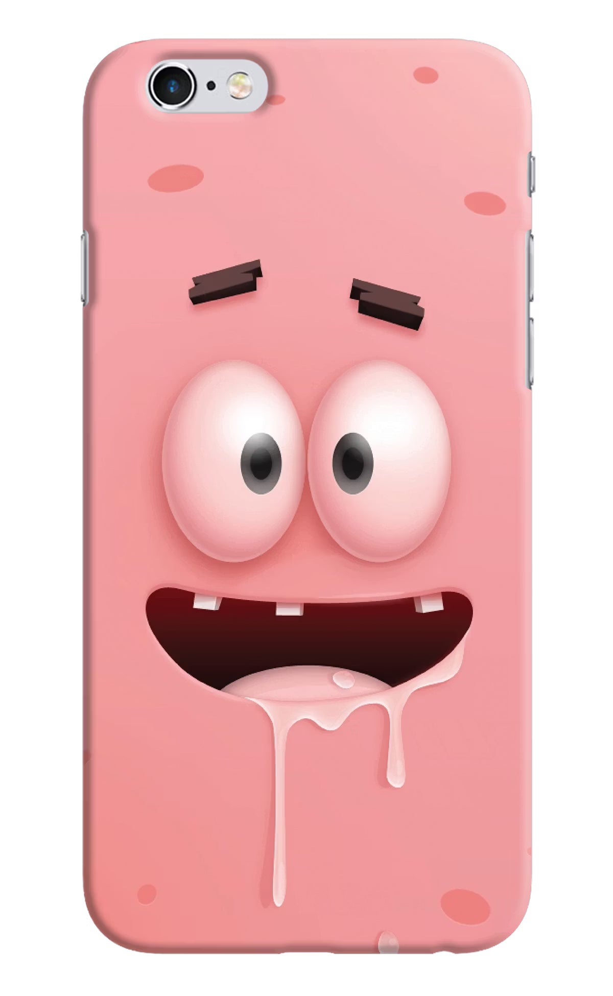 Sponge 2 iPhone 6/6s Hard Case Back Cover by Casekaro
