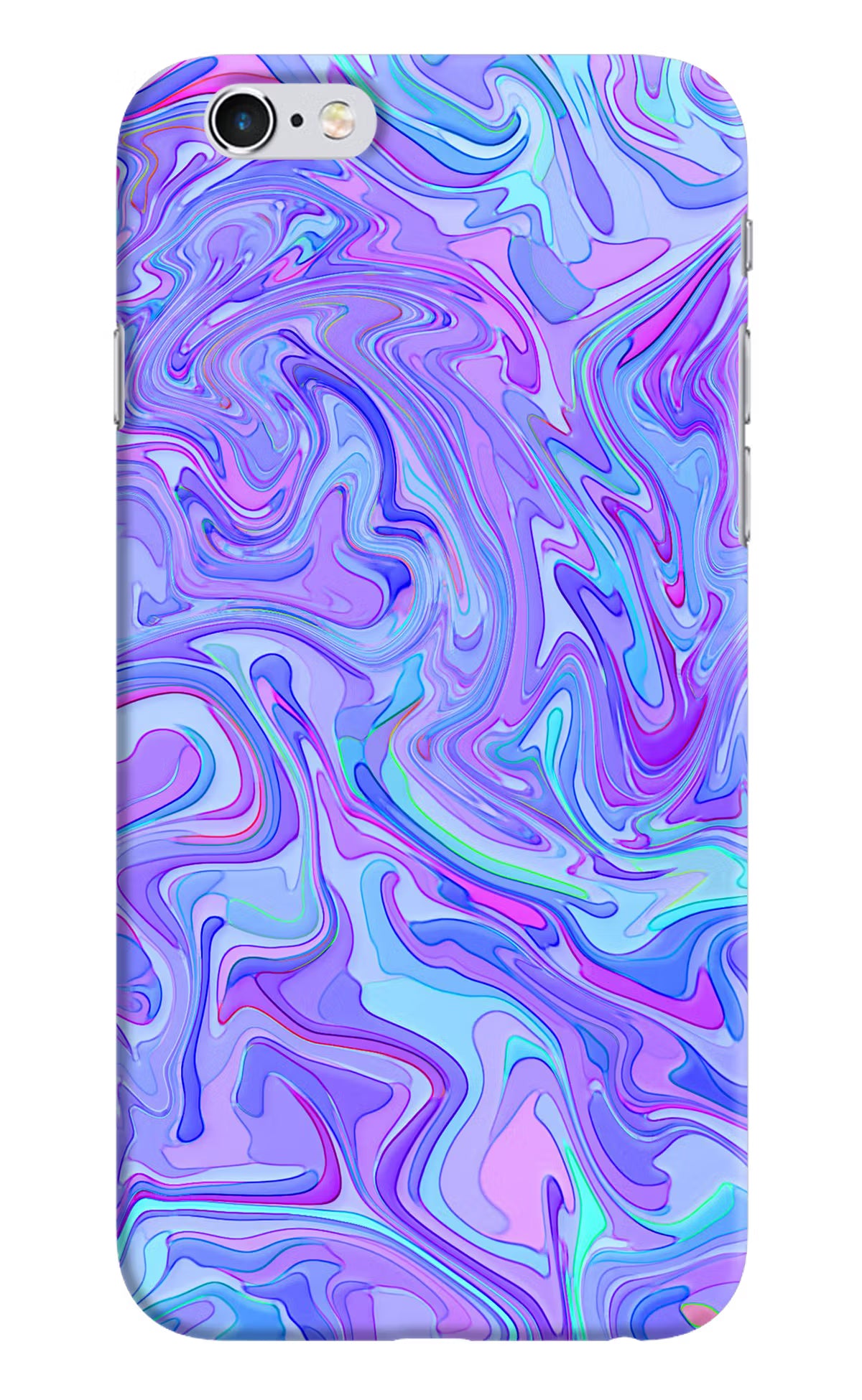 Glitter iPhone 6/6s Hard Case Back Cover by Casekaro