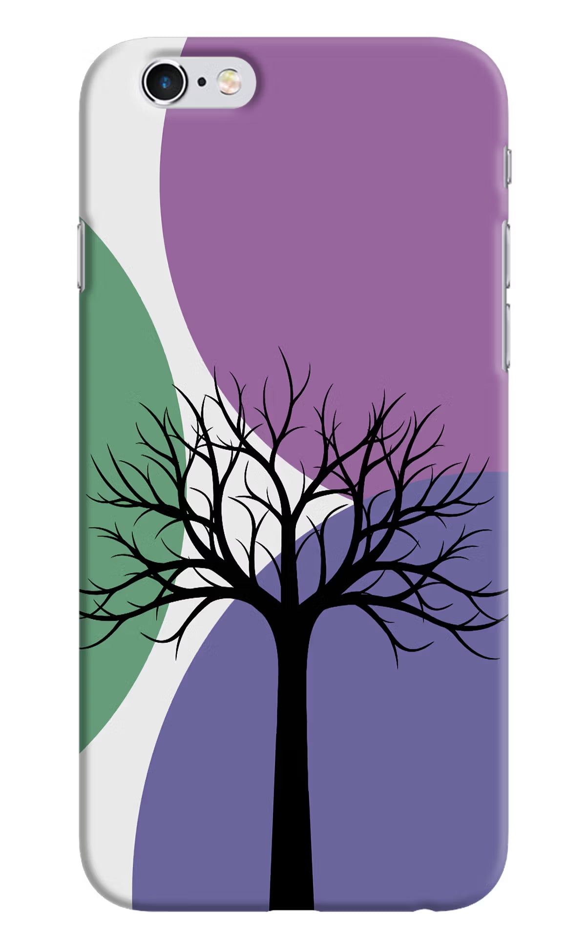 Tree Art iPhone 6/6s Hard Case Back Cover by Casekaro